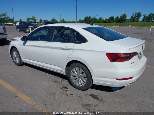 2019 Volkswagen Jetta 1.4 Tsi Comfortline მანქანა იყიდება აუქციონზე, vin: 3VWC57BU5KM254114, აუქციონის ნომერი: 12634388