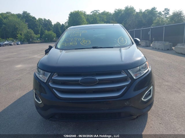 12642040 :رقم المزاد ، 2FMPK4J87GBC43412 vin ، 2016 Ford Edge Sel مزاد بيع