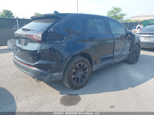 12642040 :رقم المزاد ، 2FMPK4J87GBC43412 vin ، 2016 Ford Edge Sel مزاد بيع