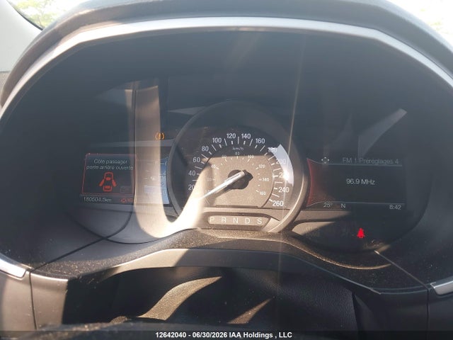 12642040 :رقم المزاد ، 2FMPK4J87GBC43412 vin ، 2016 Ford Edge Sel مزاد بيع