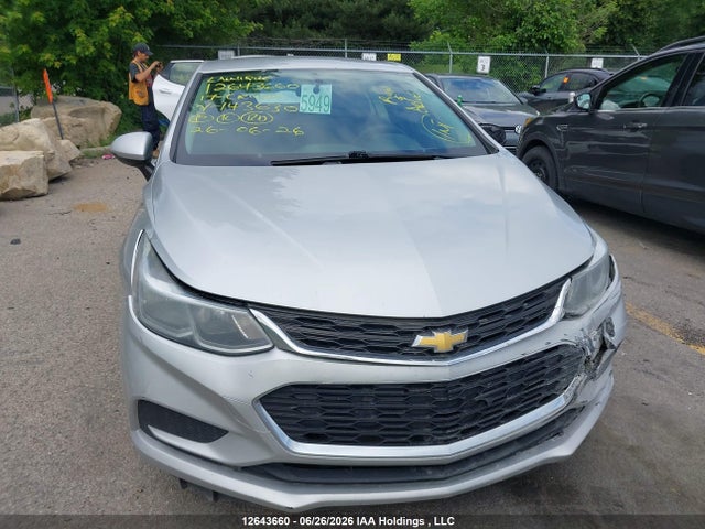 12643660 :رقم المزاد ، 1G1BA5SM2H7143630 vin ، 2017 Chevrolet Cruze L Manual مزاد بيع