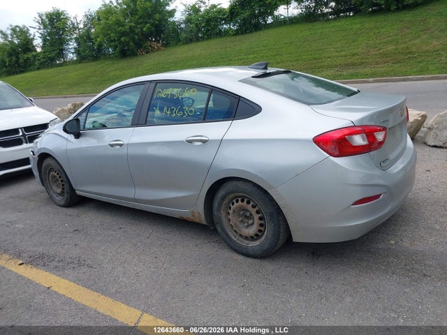 12643660 :رقم المزاد ، 1G1BA5SM2H7143630 vin ، 2017 Chevrolet Cruze L Manual مزاد بيع