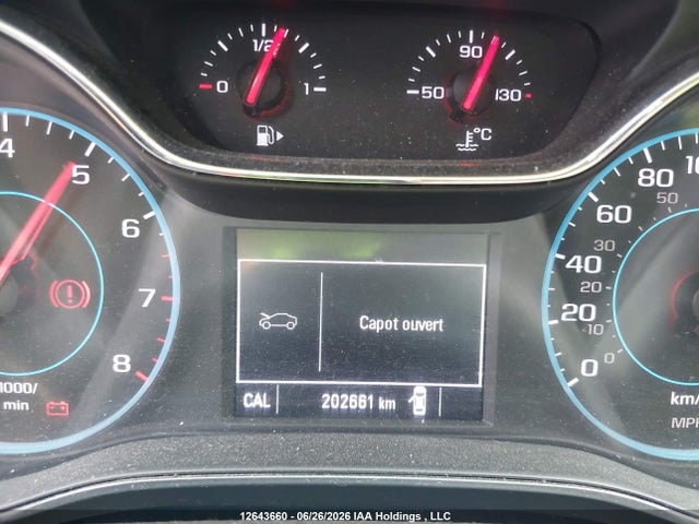 12643660 :رقم المزاد ، 1G1BA5SM2H7143630 vin ، 2017 Chevrolet Cruze L Manual مزاد بيع