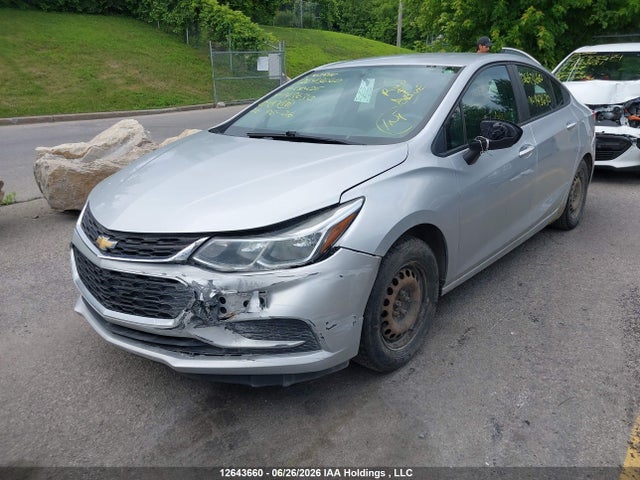 12643660 :رقم المزاد ، 1G1BA5SM2H7143630 vin ، 2017 Chevrolet Cruze L Manual مزاد بيع
