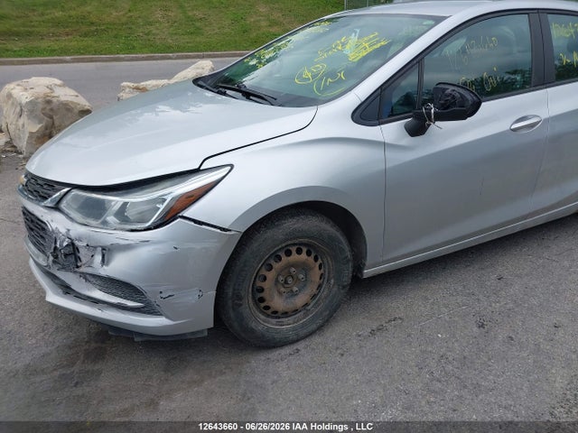 12643660 :رقم المزاد ، 1G1BA5SM2H7143630 vin ، 2017 Chevrolet Cruze L Manual مزاد بيع