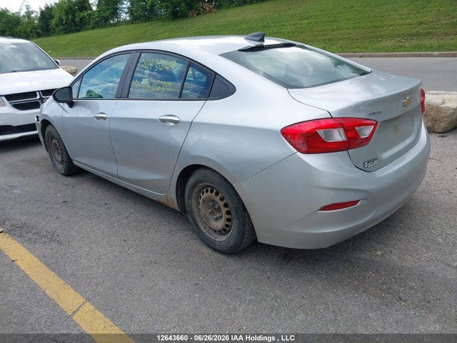 12643660 :رقم المزاد ، 1G1BA5SM2H7143630 vin ، 2017 Chevrolet Cruze L Manual مزاد بيع