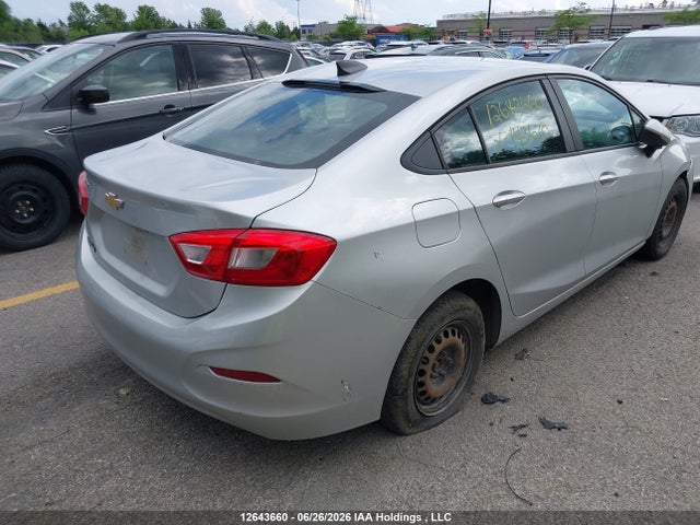 12643660 :رقم المزاد ، 1G1BA5SM2H7143630 vin ، 2017 Chevrolet Cruze L Manual مزاد بيع