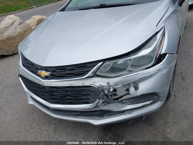 12643660 :رقم المزاد ، 1G1BA5SM2H7143630 vin ، 2017 Chevrolet Cruze L Manual مزاد بيع