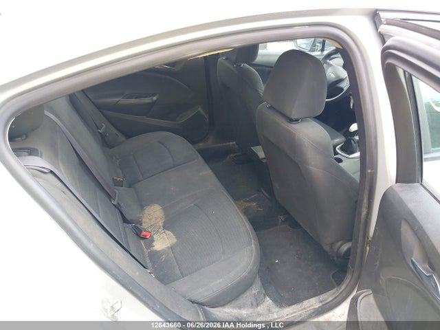 12643660 :رقم المزاد ، 1G1BA5SM2H7143630 vin ، 2017 Chevrolet Cruze L Manual مزاد بيع