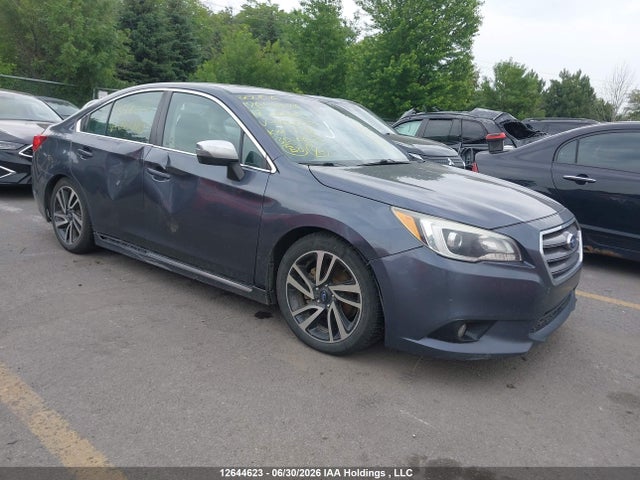 Aukcja sprzedaży 2017 Subaru Legacy Sport Technology, vin: 4S3BNCP69H3004080, numer aukcji: 12644623