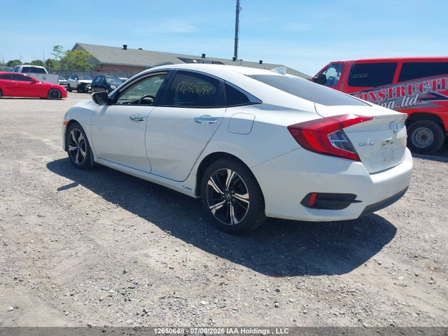 Honda Civic Touring 2018 2HGFC1F98JH106921 Image 3