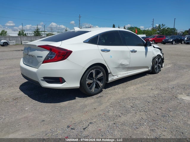 Honda Civic Touring 2018 2HGFC1F98JH106921 Image 4