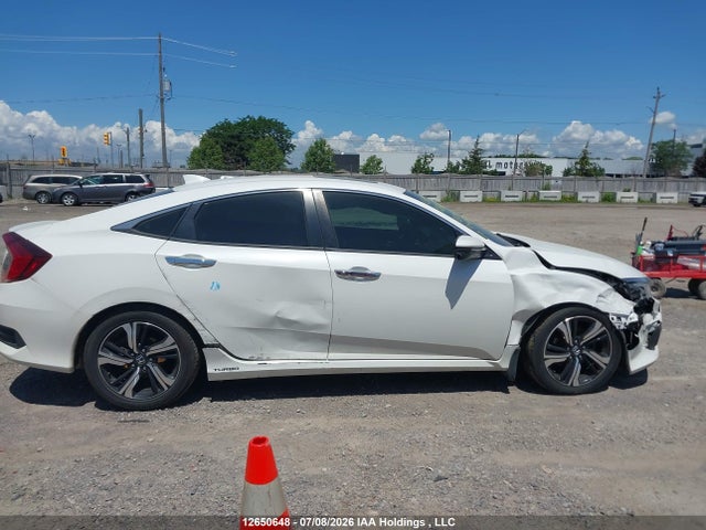 Honda Civic Touring 2018 2HGFC1F98JH106921 Image 6
