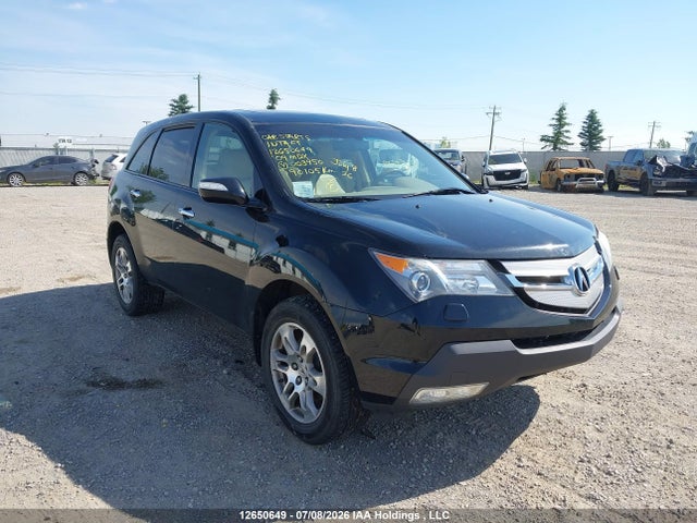Auction sale of the 2009 Acura Mdx, vin: 2HNYD28249H003950, lot number: 12650649