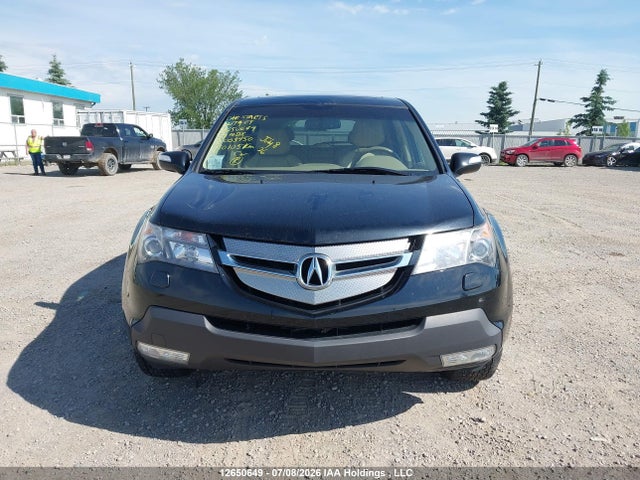 12650649 :رقم المزاد ، 2HNYD28249H003950 vin ، 2009 Acura Mdx مزاد بيع