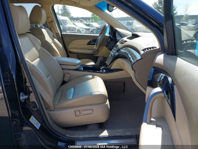 12650649 :رقم المزاد ، 2HNYD28249H003950 vin ، 2009 Acura Mdx مزاد بيع