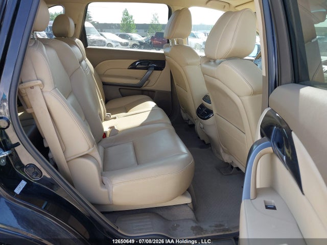 12650649 :رقم المزاد ، 2HNYD28249H003950 vin ، 2009 Acura Mdx مزاد بيع