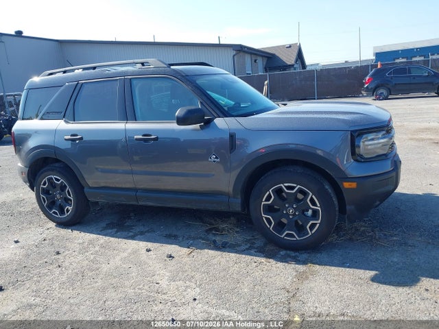 12650650 :رقم المزاد ، 3FMCR9CN8TRE61381 vin ، 2026 Ford Bronco Sport Outer Banks مزاد بيع