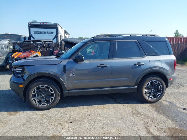 12650650 :رقم المزاد ، 3FMCR9CN8TRE61381 vin ، 2026 Ford Bronco Sport Outer Banks مزاد بيع