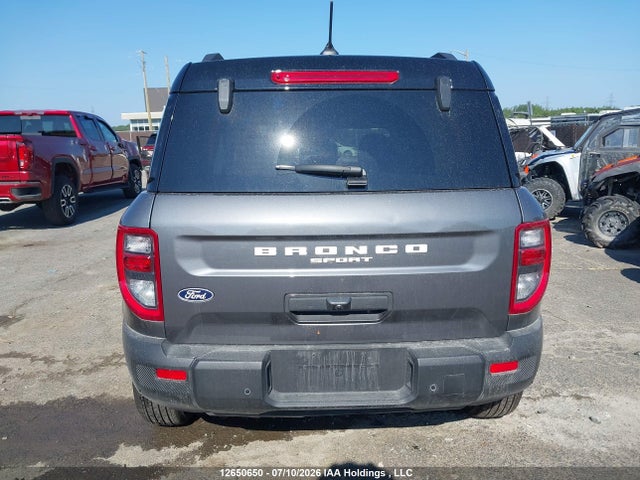 12650650 :رقم المزاد ، 3FMCR9CN8TRE61381 vin ، 2026 Ford Bronco Sport Outer Banks مزاد بيع