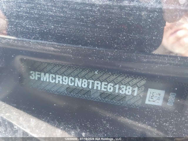 12650650 :رقم المزاد ، 3FMCR9CN8TRE61381 vin ، 2026 Ford Bronco Sport Outer Banks مزاد بيع