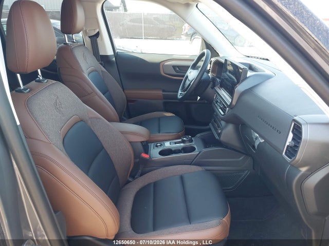 12650650 :رقم المزاد ، 3FMCR9CN8TRE61381 vin ، 2026 Ford Bronco Sport Outer Banks مزاد بيع