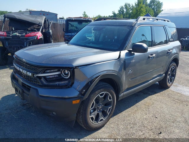 12650650 :رقم المزاد ، 3FMCR9CN8TRE61381 vin ، 2026 Ford Bronco Sport Outer Banks مزاد بيع