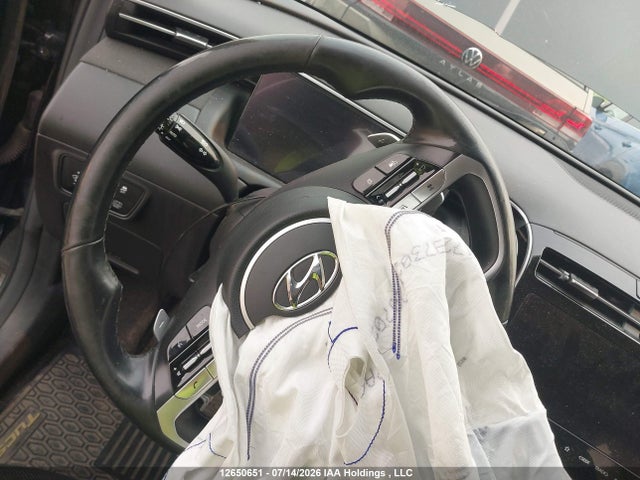 Продаж на аукціоні авто 2023 Hyundai Tucson Ultimate Hybrid Awd, vin: KM8JCCA13PU110625, номер лоту: 12650651