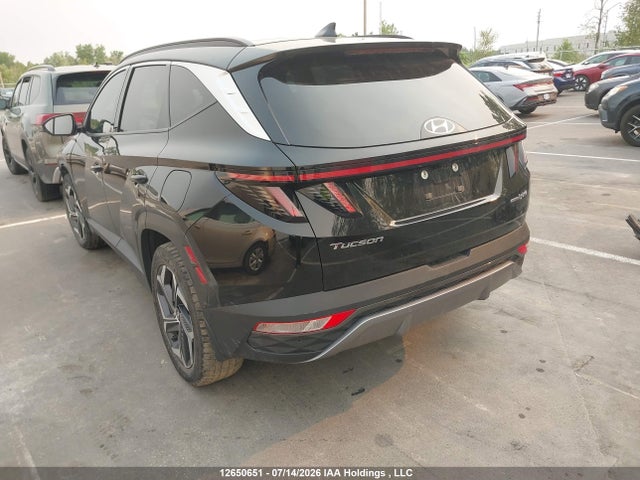 Продаж на аукціоні авто 2023 Hyundai Tucson Ultimate Hybrid Awd, vin: KM8JCCA13PU110625, номер лоту: 12650651