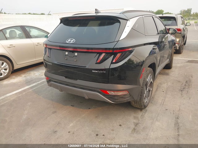 12650651 :رقم المزاد ، KM8JCCA13PU110625 vin ، 2023 Hyundai Tucson Ultimate Hybrid Awd مزاد بيع