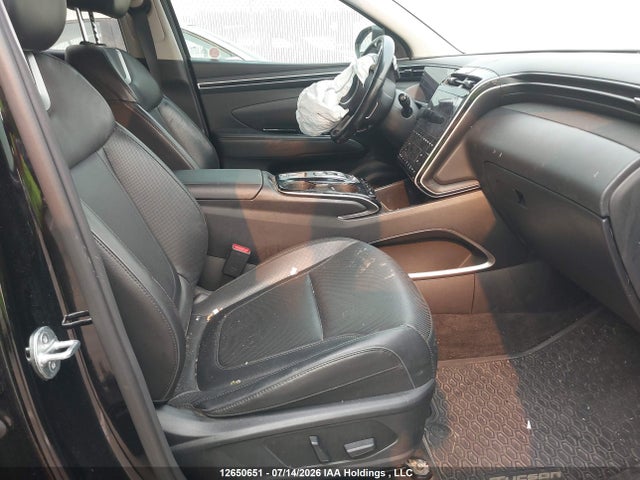 Продаж на аукціоні авто 2023 Hyundai Tucson Ultimate Hybrid Awd, vin: KM8JCCA13PU110625, номер лоту: 12650651