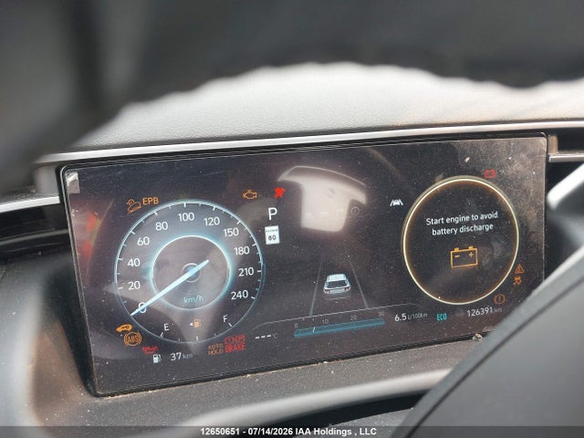 Продаж на аукціоні авто 2023 Hyundai Tucson Ultimate Hybrid Awd, vin: KM8JCCA13PU110625, номер лоту: 12650651