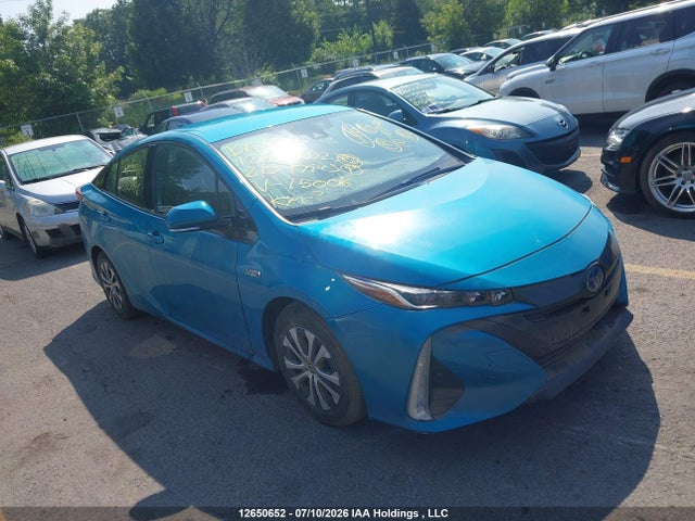 Toyota PRIUS PRIME 2020 JTDKARFP4L3150016 главное изображение