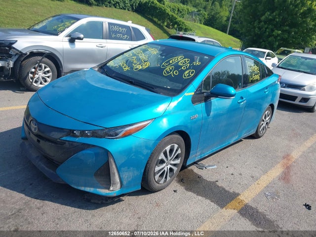 Toyota PRIUS PRIME 2020 JTDKARFP4L3150016 Image 2