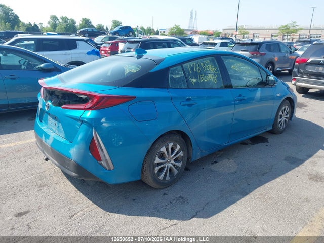 Toyota PRIUS PRIME 2020 JTDKARFP4L3150016 Image 4