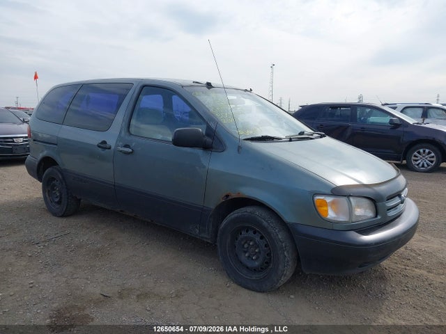 Продажа на аукционе авто 1999 Toyota Sienna Ce, vin: 4T3ZF19C2XU093702, номер лота: 12650654