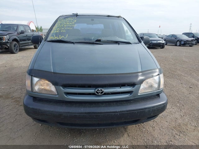 Продаж на аукціоні авто 1999 Toyota Sienna Ce, vin: 4T3ZF19C2XU093702, номер лоту: 12650654