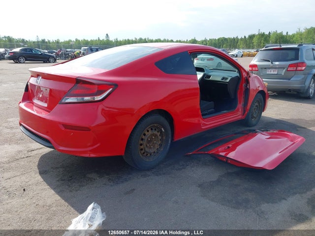 Honda Civic Lx 2014 2HGFG3B56EH004185 Image 4