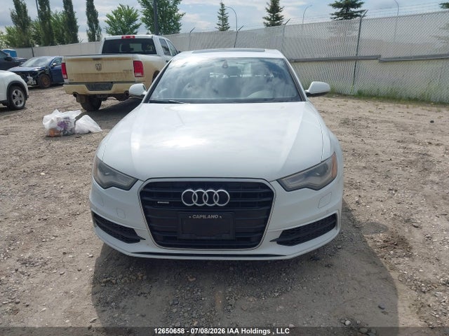 2014 Audi A6 Premium Plus მანქანა იყიდება აუქციონზე, vin: WAUFGCFC9EN134554, აუქციონის ნომერი: 12650658