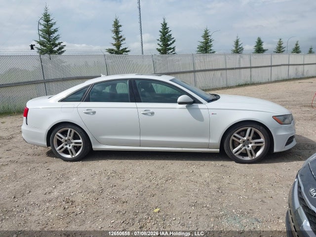 2014 Audi A6 Premium Plus მანქანა იყიდება აუქციონზე, vin: WAUFGCFC9EN134554, აუქციონის ნომერი: 12650658