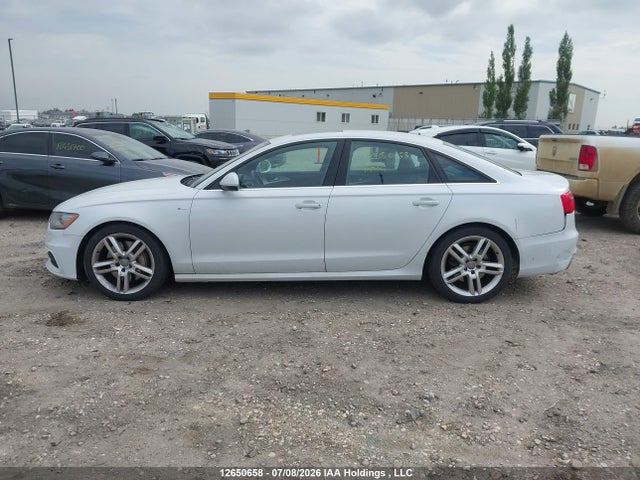 2014 Audi A6 Premium Plus მანქანა იყიდება აუქციონზე, vin: WAUFGCFC9EN134554, აუქციონის ნომერი: 12650658