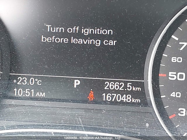 2014 Audi A6 Premium Plus მანქანა იყიდება აუქციონზე, vin: WAUFGCFC9EN134554, აუქციონის ნომერი: 12650658