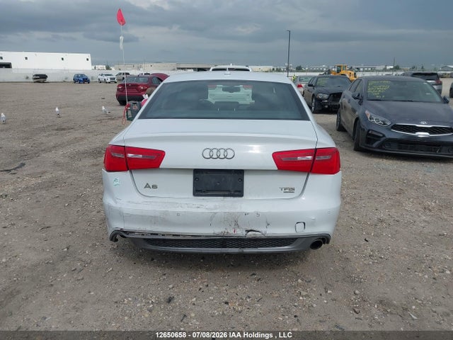 2014 Audi A6 Premium Plus მანქანა იყიდება აუქციონზე, vin: WAUFGCFC9EN134554, აუქციონის ნომერი: 12650658