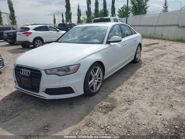 2014 Audi A6 Premium Plus მანქანა იყიდება აუქციონზე, vin: WAUFGCFC9EN134554, აუქციონის ნომერი: 12650658