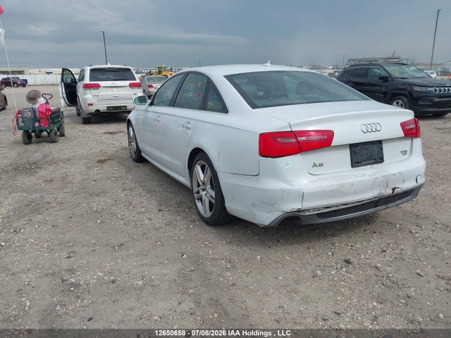 2014 Audi A6 Premium Plus მანქანა იყიდება აუქციონზე, vin: WAUFGCFC9EN134554, აუქციონის ნომერი: 12650658