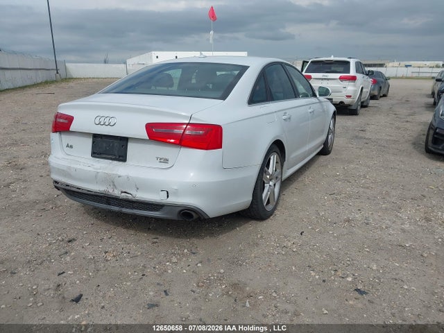 2014 Audi A6 Premium Plus მანქანა იყიდება აუქციონზე, vin: WAUFGCFC9EN134554, აუქციონის ნომერი: 12650658