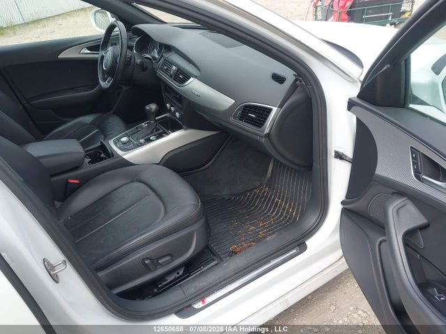 2014 Audi A6 Premium Plus მანქანა იყიდება აუქციონზე, vin: WAUFGCFC9EN134554, აუქციონის ნომერი: 12650658