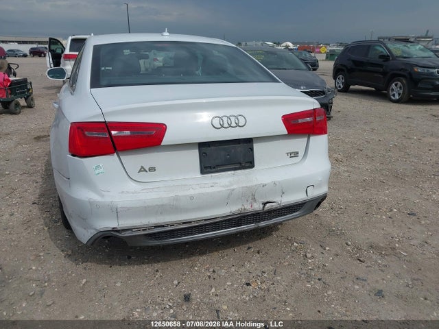 2014 Audi A6 Premium Plus მანქანა იყიდება აუქციონზე, vin: WAUFGCFC9EN134554, აუქციონის ნომერი: 12650658