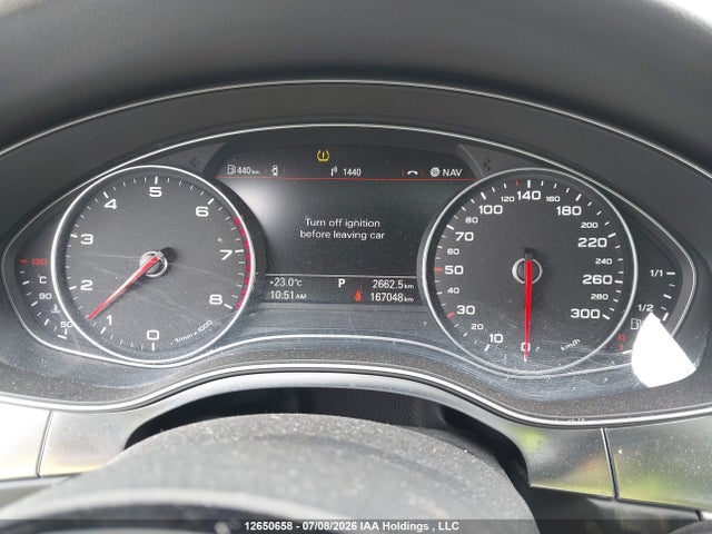 2014 Audi A6 Premium Plus მანქანა იყიდება აუქციონზე, vin: WAUFGCFC9EN134554, აუქციონის ნომერი: 12650658