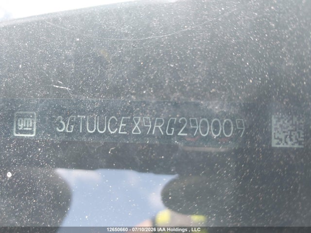 GMC Sierra K1500 Elevation 2024 3GTUUCE89RG290009 Image 18